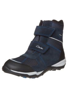 Clarks   HUX ICE   Winter boots   blue