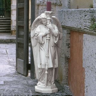 Design Toscano 38 in H Padova Guardian Angel Garden Statue