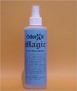 OdorXit Magic 8oz Odor Removal Spray for Diaper Pails, Used Diapers, Cat Boxes, Bathroom Odor, and much more. Contains No Fragrance, and is Not a Cover Up  Baby