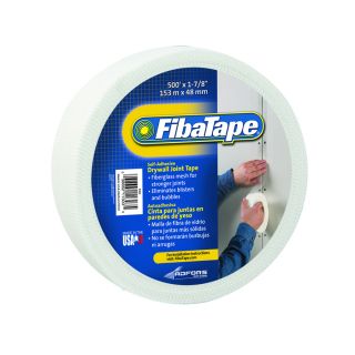FibaTape 1 7/8 in x 500 ft White Fiberglass Tape