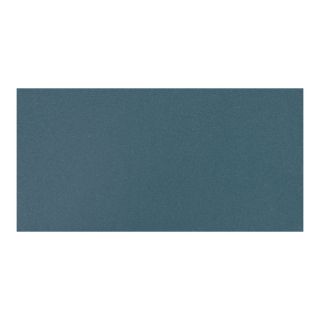 American Olean Urban Tones Bimini Blue Solid Glazed Porcelain Indoor/Outdoor Bullnose Tile (Common 8 in x 10 in; Actual 5.81 in x 11.81 in)