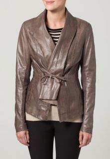 Jofama FANNY   Leather jacket   brown