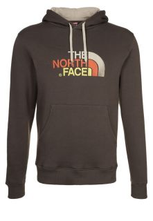 The North Face   Hoodie   brown