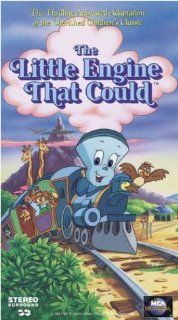 The Little Engine That Could [VHS] Kath Soucie, Frank Welker, B.J. Ward, Neil Ross, Bever Leigh Banfield, Peter Cullen, Scott Menville, Billy O'Sullivan, Dina Sherman, Dave Edwards, Terry Brown, Mike Young, Ray Rhamey, Watty Piper Movies & TV