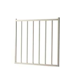 Navajo White Galvanized Steel Fence Gate (Common 36 in x 36 in; Actual 32 in x 33 in)