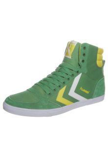 Hummel   SLIMMER STADIL   High top trainers   green