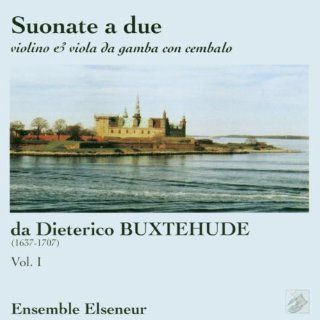 Dietrich Buxtehude Suonate a due Music