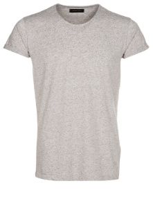 Selected Homme   WEST   Basic T shirt   grey