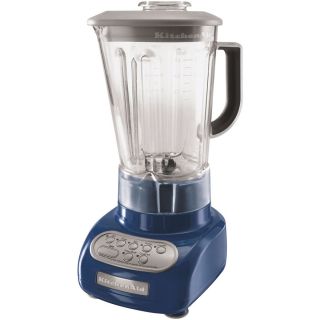 KitchenAid 56 oz Blue Willow 5 Speed Blender