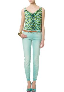 Just Cavalli Slim fit jeans   turquoise