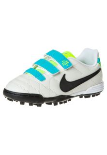 Nike Performance   JR TIEMPO V3 TF AF   Astro turf trainers   white