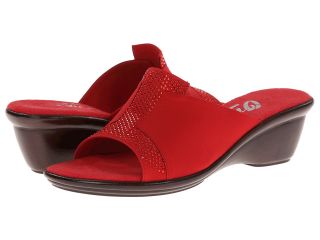 Onex Andi Womens Slide Shoes (Red)