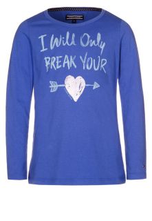 Tommy Hilfiger   HEART   Long sleeved top   blue