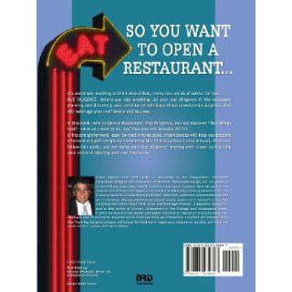 How to Open a Restaurant Due Diligence Frank Stocco 9780615439693 Books