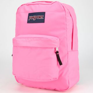 Superbreak Backpack Fluorescent Pink One Size For Men 237323350