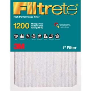 3M Filtrete Allergen 1000 MPR 20x25 Filter