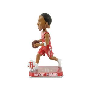 Houston Rockets Dwight Howard Forever Collectibles Springy Logo Bobble