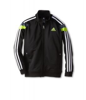 adidas Kids Anthem Jacket Boys Coat (Black)