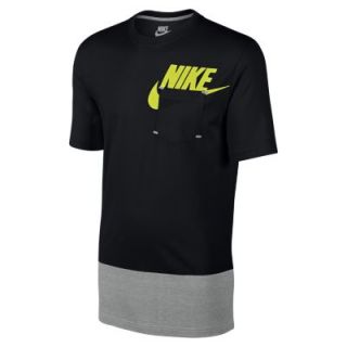 Nike Futura Tech Mens T Shirt   Black