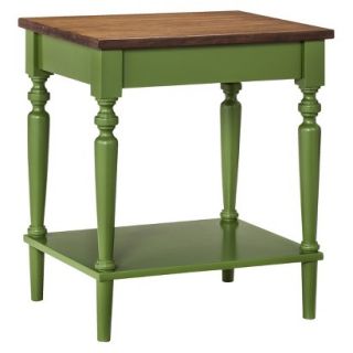 Accent Table Isabella Accent Table   Green