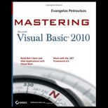 Mastering Microsoft Visual BASIC 2010