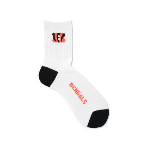Cincinnati Bengals For Bare Feet Ankle White 501 Sock
