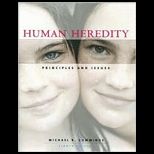 Human Heredity  Principles and Issues