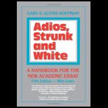Adios, Strunk and White
