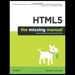 Html5 the Missing Manual