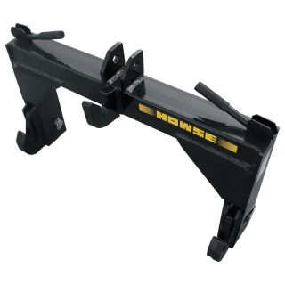 Howse 3 Pt. Quick Hitch   Category 3, Model GQH3 BLK