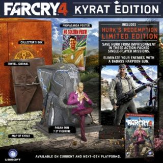 Far Cry 4 Kyrat   Collectors Edition (PC Game)