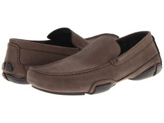 Kenneth Cole Unlisted Not Too Bold Mens Slip on Shoes (Taupe)