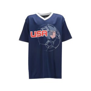 USA Rhinox Group Soccer Youth Replica RX Perf Poly T Shirt
