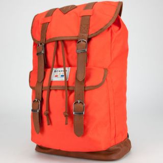 Scout Backpack Red One Size For Men 237568300