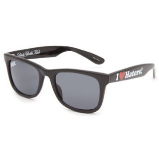 Haters Sunglasses Black Gloss One Size For Men 212253180
