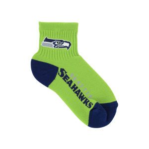 Seattle Seahawks For Bare Feet Youth 501 Socks