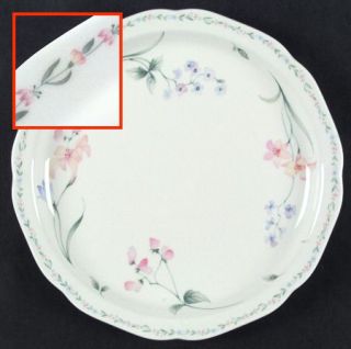 Noritake American Flowers Dinner Plate, Fine China Dinnerware   Gala Cuisine, Mu