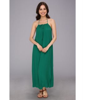 Lucy Love Sunset Maxi Dress Womens Dress (Green)