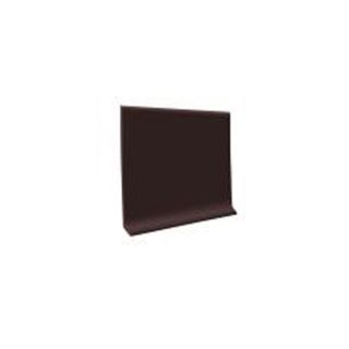 FLEXCO 4 in W x 120 ft L Chocolate Wall Base