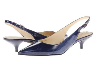 Tahari Faye Womens 1 2 inch heel Shoes (Blue)