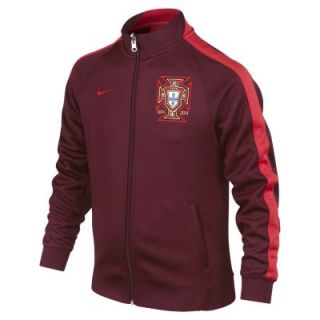 Nike Portugal N98 Authentic International Boys Track Jacket   Team Red