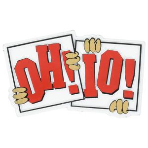 Ohio State Buckeyes Magnet OH IO