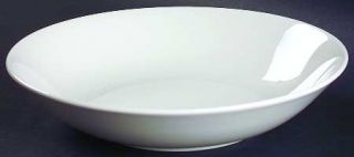 Christopher Stuart Cafe White Coupe Soup Bowl, Fine China Dinnerware   All White