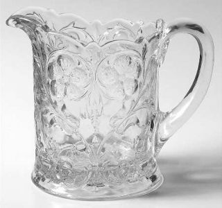 McKee Rock Crystal Clear 20 Oz Pitcher   Clear,Depression Glass