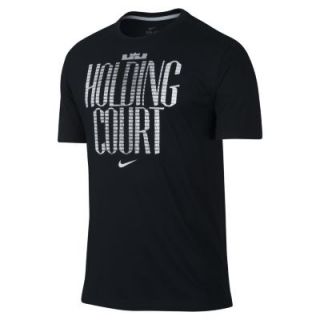 Nike LeBron Holding Court Mens T Shirt   Black