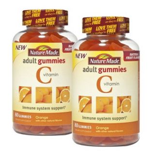 Nature Made Vitamin C Adult Gummies   160 Count