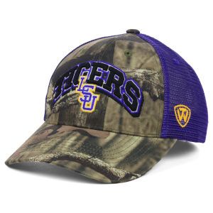 LSU Tigers Top of the World NCAA Trapper Meshback Hat