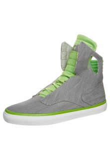 Radii Footwear   NOBLE VLC   High top trainers   grey