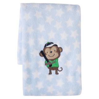 Just One You Made by Carters Blanket with Monkey Applique