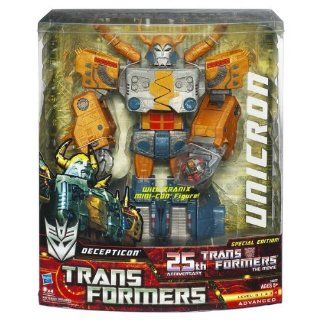 Transformers   25th Anniversary Limited Edition   Unicron with Kranix Toys & Games